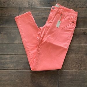 Women’s Forever 21 Skinny Jeans Salmon Size 29